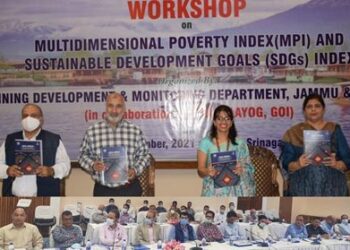 Day-long workshop on Multidimensional Poverty Index, Sustainable Dev Goals held at SKICC