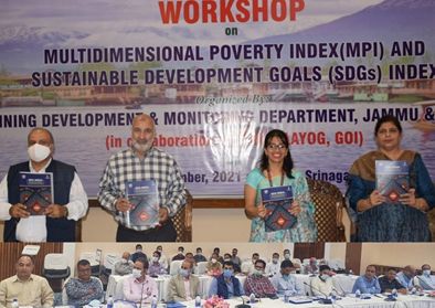 Day-long workshop on Multidimensional Poverty Index, Sustainable Dev Goals held at SKICC