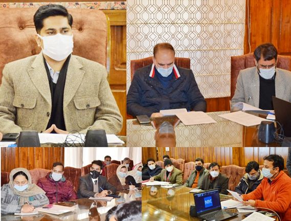 DC B’pora reviews implementation of initiatives under Mission Youth