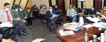 DC Ramban reviews physical, financial progress under Distt Capex Plan, ADF 2021-22