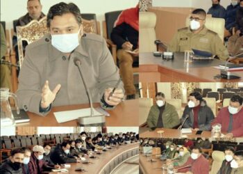 DC Ang convenes meeting on reopening of educational institutions