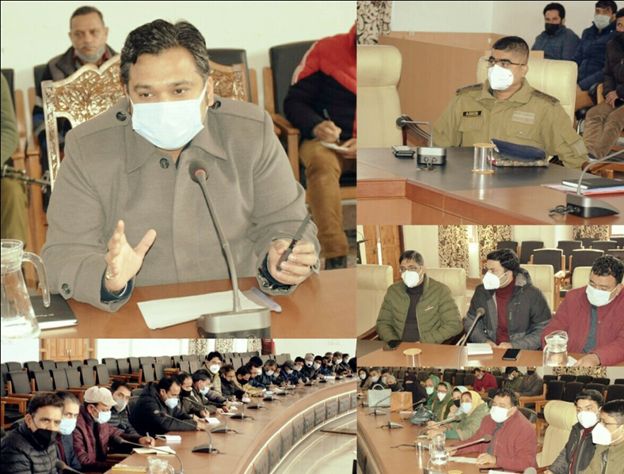 DC Ang convenes meeting on reopening of educational institutions
