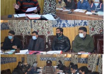 DC Ang reviews execution of developmental works for H&ED