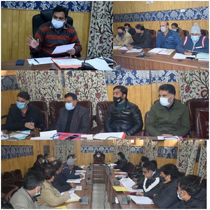 DC Ang reviews execution of developmental works for H&ED