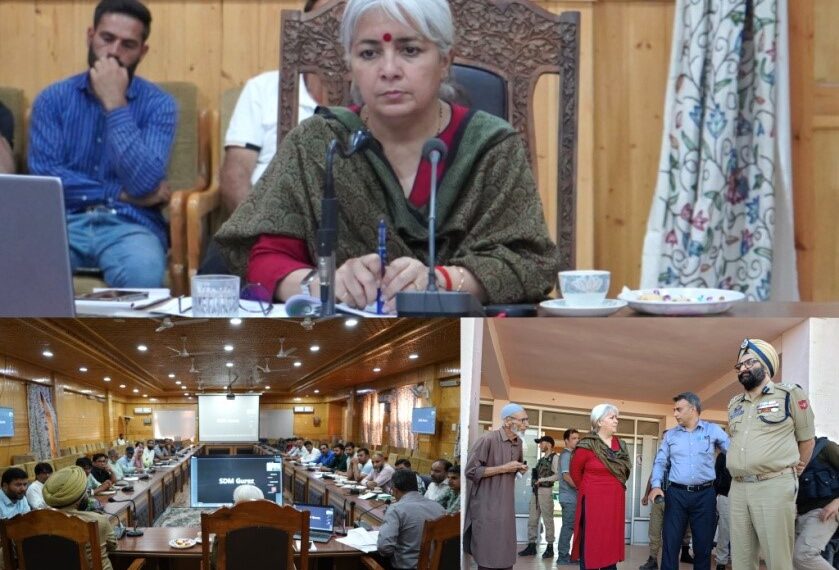 DC B’pora reviews Independence Day arrangements, visits venue