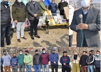 DC Bandipora inaugurates martial Arts Workshop at SK Stadium