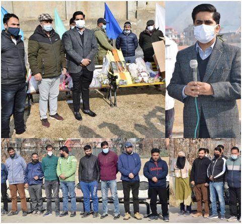 DC Bandipora inaugurates martial Arts Workshop at SK Stadium