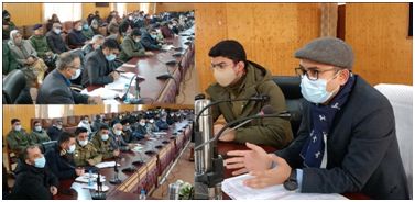 DC Baramulla, reviews arrangements for R-Day celebrations