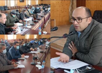 DC Baramulla reviews progress of distt under ADP