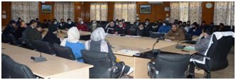 DC Budgam reviews progress of banks for ODOP cases