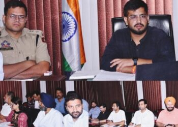 DC Rajouri reviews anti-drug measures at NCORD Committee Meeting