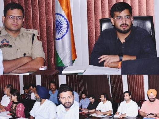 DC Rajouri reviews anti-drug measures at NCORD Committee Meeting
