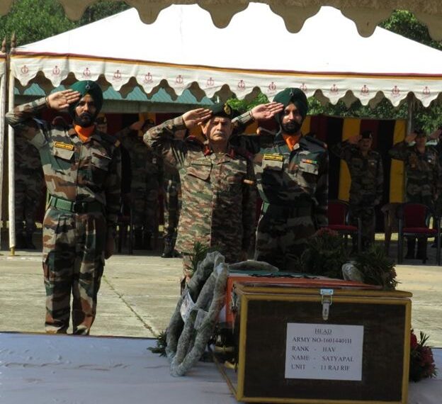 Death toll in militant attack on Rajouri army camp rises to 5 as one more soldier dies