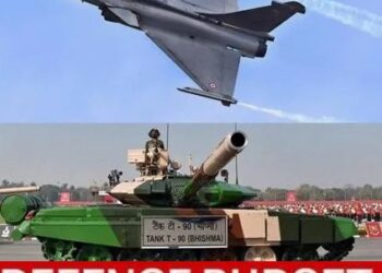 Overall Defence Budget hiked by 10%