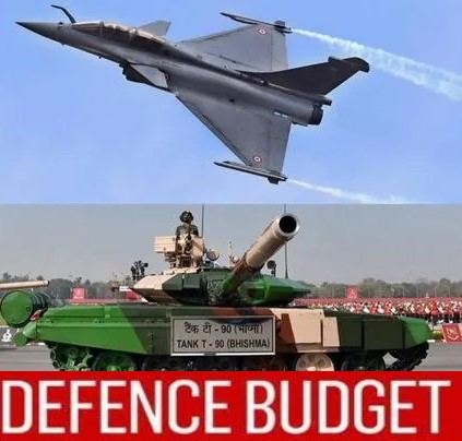 Overall Defence Budget hiked by 10%