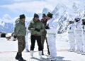 Defence Secretary visits Leh, reviews operational preparedness, infrastructure