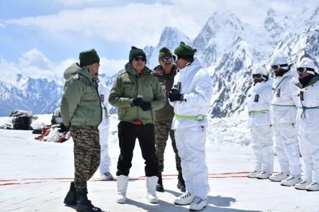 Defence Secretary visits Leh, reviews operational preparedness, infrastructure