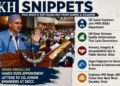 K H Snippets : Defining Moments Of The Week