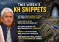 K H Snippets: Defining Moments Of The Week