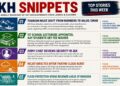 K H Snippets: Defining Moments Of The Week