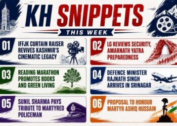 K H Snippets: Defining Moments Of The Week