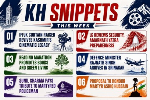 K H Snippets: Defining Moments Of The Week