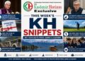 K H Snippets: Defining Moments Of The Week