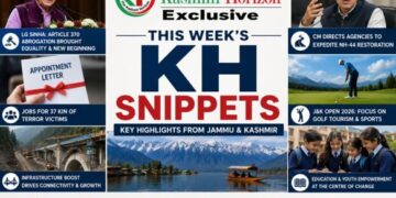 K H Snippets: Defining Moments Of The Week