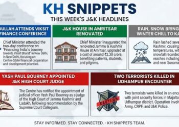 K H Snippets: Defining Moments Of The Week