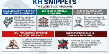 K H Snippets: Defining Moments Of The Week