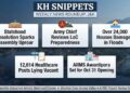 K H Snippets: Defining Moments Of The Week