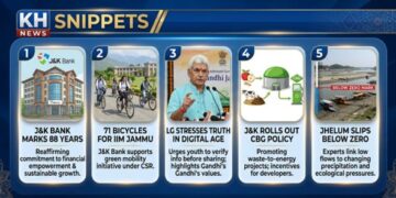 K H Snippets: Defining Moments Of The Week