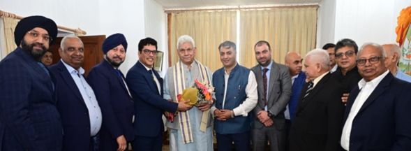 Delegation of ECS Export Promotion Council calls on LG