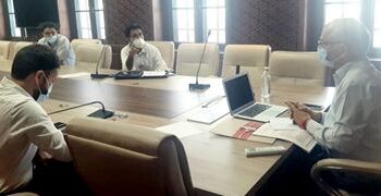 Delegation of Shia political Conference calls on SEC