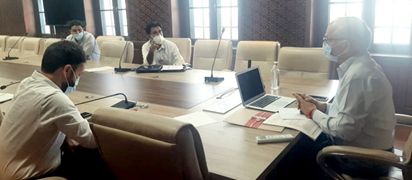 Delegation of Shia political Conference calls on SEC