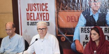 Delhi protest just beginning, NC to intensify statehood campaign: CM Omar