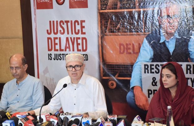 Delhi protest just beginning, NC to intensify statehood campaign: CM Omar