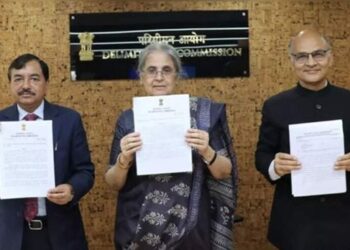 Delimitation Panel unfolds final report