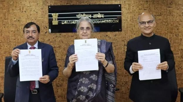 Delimitation Panel unfolds final report