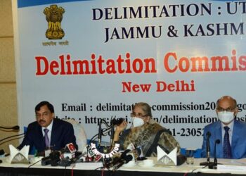 Delimitation in JK a very complex issue, not mere arithmetic, says panel