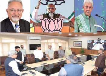PM Modi Condoles Demise Of Late M S Pandit The J&K’s Top Bureaucratic Legend