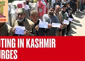 Valley Votes: Surging Turnout In Kashmir Signals Winds Of Change
