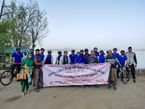 Deptt of Physical Education, GCoE organizes annual college Cycle Race