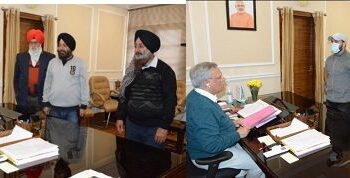 Deputations, individuals call on Advisor Khan at Jammu