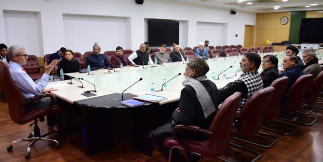 Deputations call on CM Omar to highlight public issues