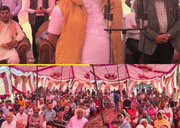 Deputy CM lays foundation stone for PMGSY roads, convenes public outreach camps at Nowshera