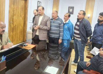 Dy CM meets delegations, emphasizes prompt redressal of public grievances