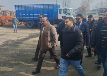 Ensure swift snow clearance, restoration of essential services across Kashmir: Deputy Chief Minister