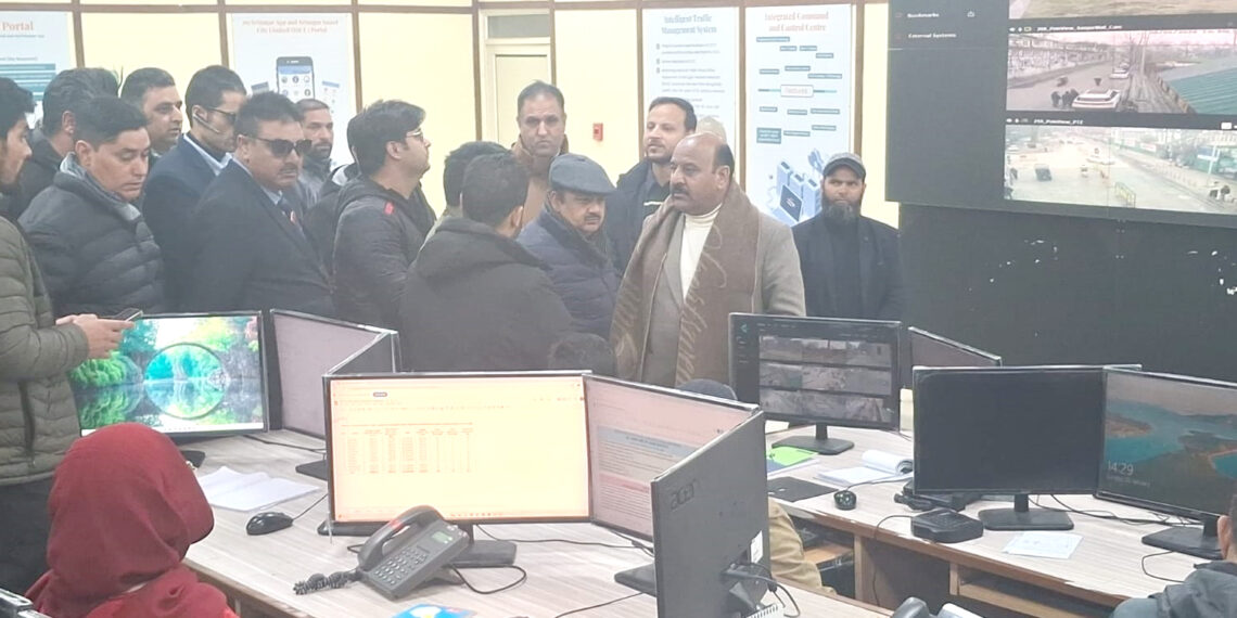 Ensure swift snow clearance, restoration of essential services across Kashmir: Dy CM