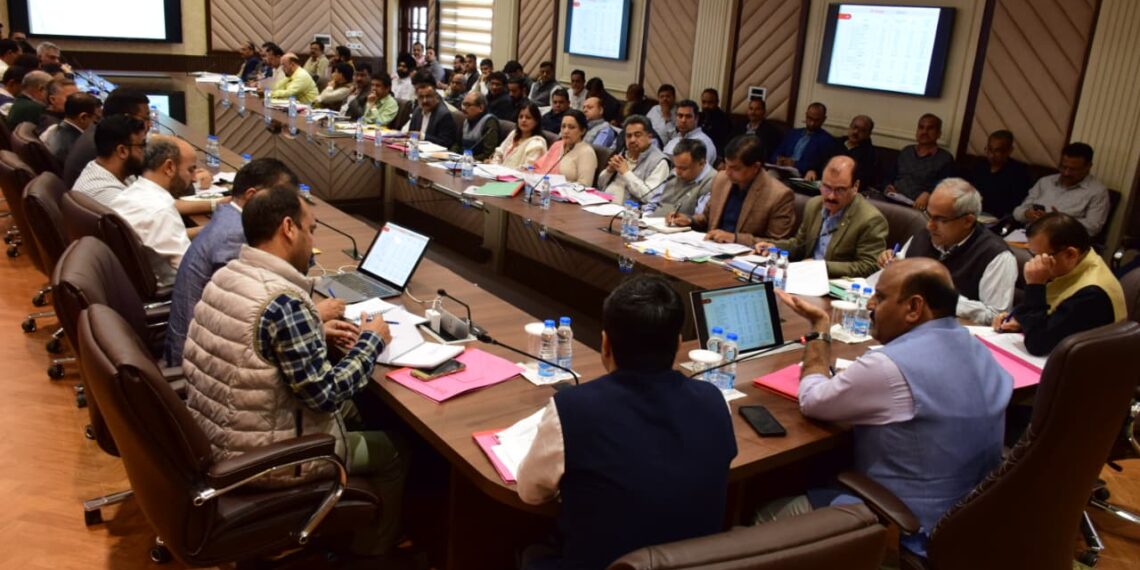Deputy Chief Minister calls for strict monitoring, quality execution of projects in J&K